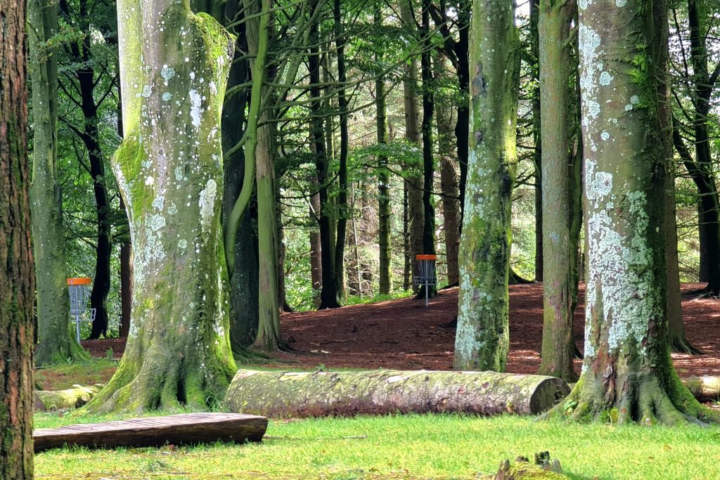 Frisbeegolf, Sandtangen Jæren