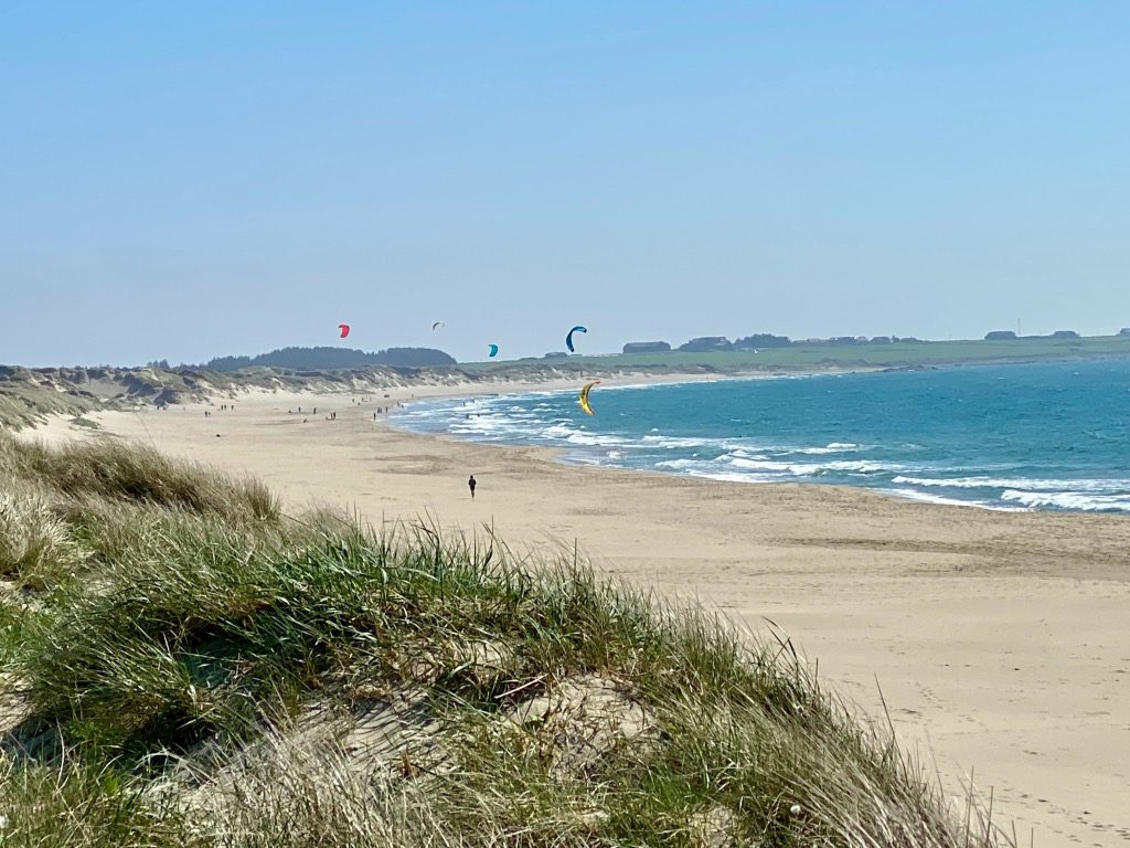 Bore stranden