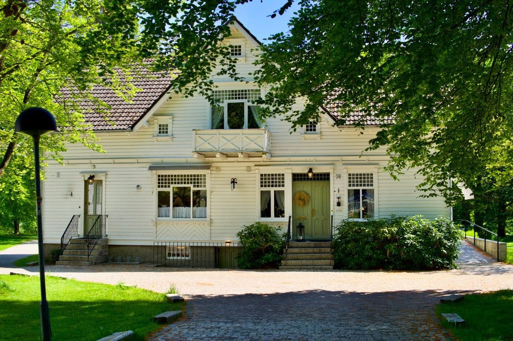 Villa Skeiane, spise Jæren, Spise Sandnes
