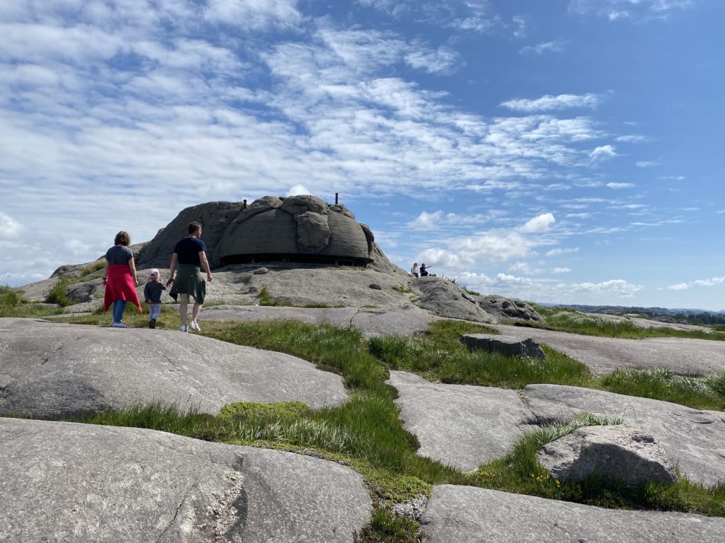 Sirevåg krig 2 Krigsminner Lavsterskeltur