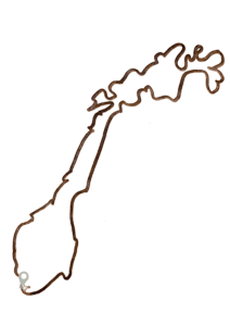 Hvor er Jæren, Norgeskart
Spørsmål om Jæren