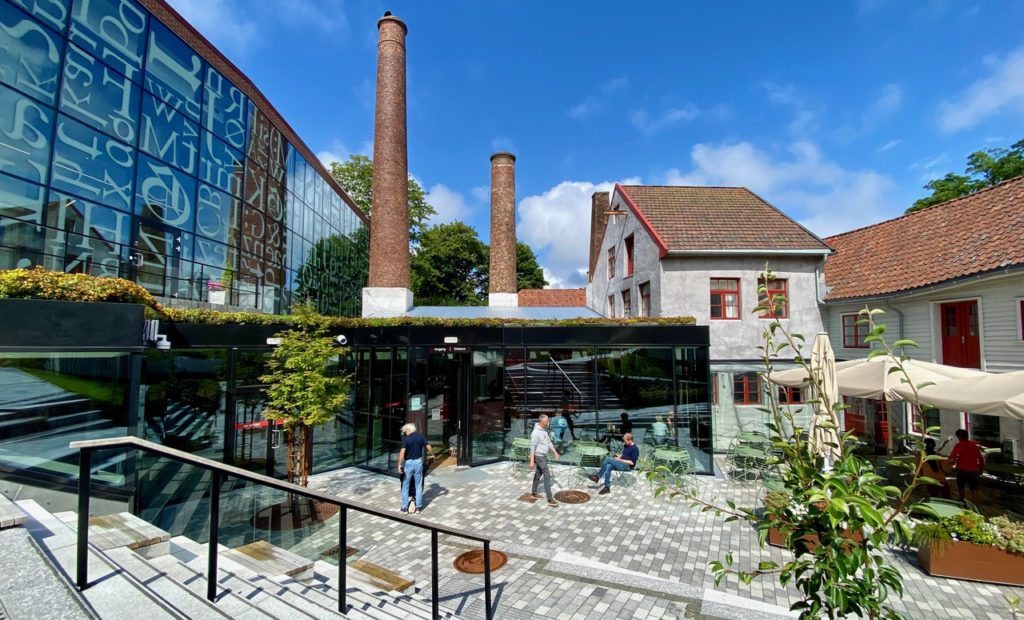 Museumskafeer på Jæren