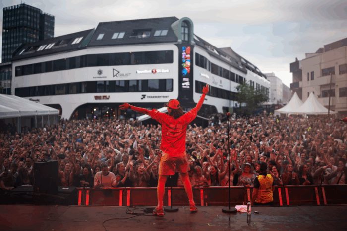 Jærnåttå konsertbilder fra Bryne sentrum